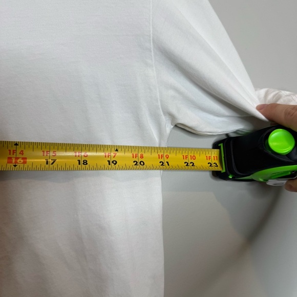 Sandro Igor Graphic Tee T Shirt White Size 4 XL - Picture 8 of 9